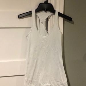 Lululemon white racerback